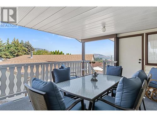 3795 Salloum Road, West Kelowna, BC - Outdoor With Deck Patio Veranda With Exterior