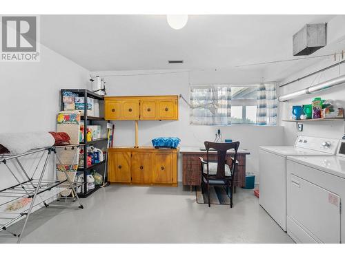 3795 Salloum Road, West Kelowna, BC - Indoor Photo Showing Laundry Room