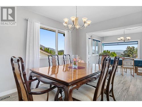 3795 Salloum Road, West Kelowna, BC - Indoor Photo Showing Dining Room