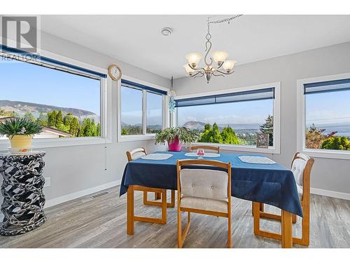 3795 Salloum Road, West Kelowna, BC - Indoor Photo Showing Dining Room