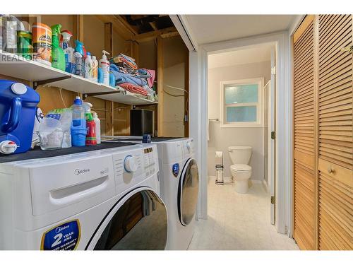 6395 Newton Court, Summerland, BC - Indoor Photo Showing Laundry Room