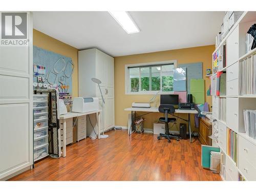 6395 Newton Court, Summerland, BC - Indoor Photo Showing Office