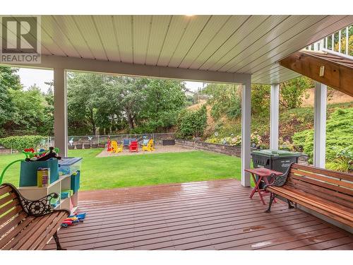 6395 Newton Court, Summerland, BC - Outdoor With Deck Patio Veranda With Exterior