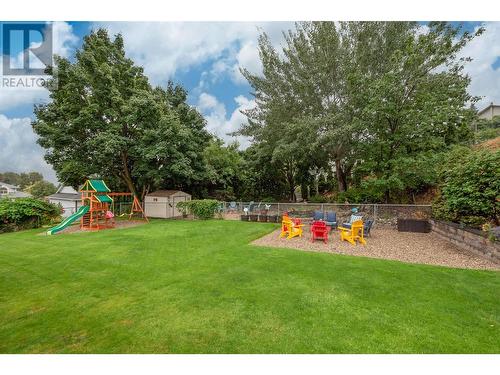 6395 Newton Court, Summerland, BC - Outdoor With Backyard