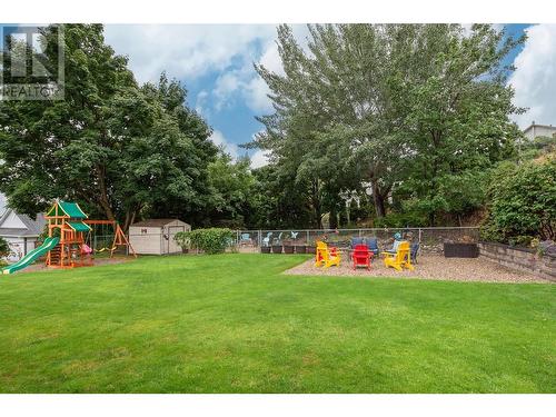 6395 Newton Court, Summerland, BC - Outdoor With Backyard