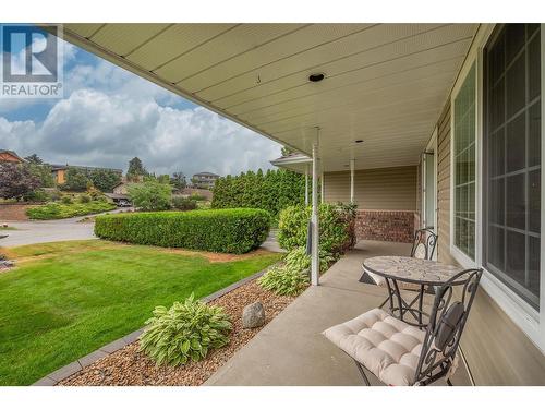 6395 Newton Court, Summerland, BC - Outdoor With Deck Patio Veranda With Exterior