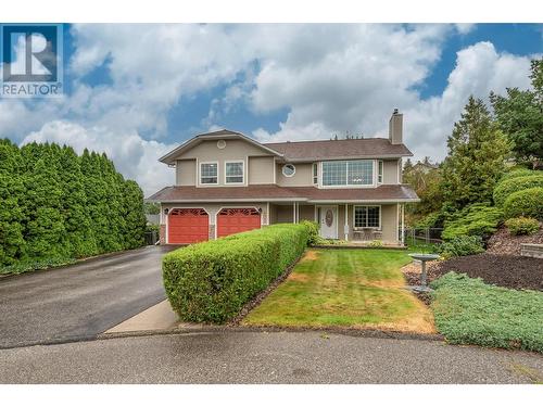 6395 Newton Court, Summerland, BC - Outdoor With Deck Patio Veranda With Facade