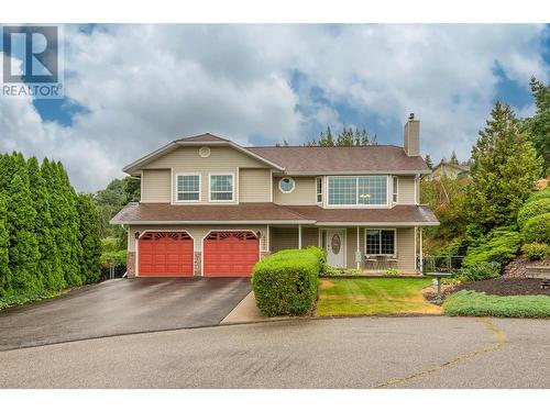 6395 Newton Court, Summerland, BC - Outdoor With Deck Patio Veranda With Facade