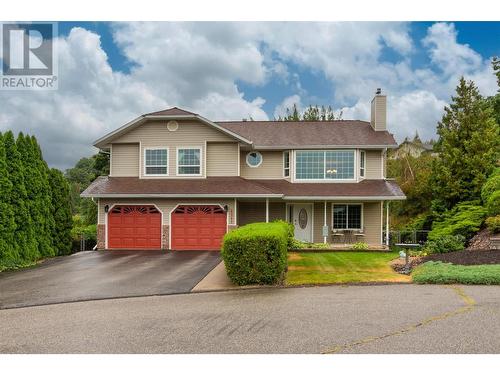 6395 Newton Court, Summerland, BC - Outdoor With Deck Patio Veranda With Facade