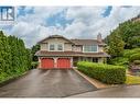 6395 Newton Court, Summerland, BC  - Outdoor With Deck Patio Veranda With Facade 