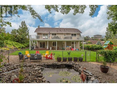 6395 Newton Court, Summerland, BC - Outdoor With Deck Patio Veranda With Backyard