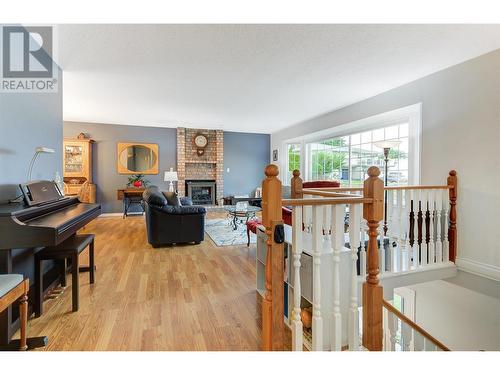 6395 Newton Court, Summerland, BC - Indoor With Fireplace