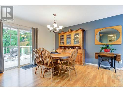 6395 Newton Court, Summerland, BC - Indoor Photo Showing Dining Room