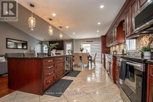 32 Broad Street, Kawartha Lakes (Lindsay), ON - Indoor Photo Showing Kitchen With Upgraded Kitchen