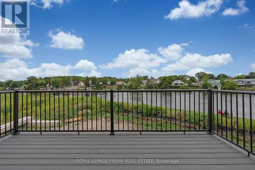 42 Pond Street, Trent Hills (Hastings), ON - Outdoor With Balcony With View