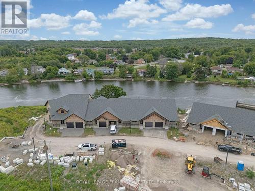 42 Pond Street, Trent Hills (Hastings), ON - Outdoor With Body Of Water With View