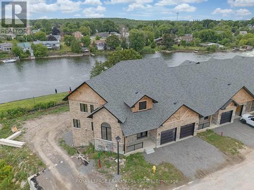 42 Pond Street, Trent Hills (Hastings), ON - Outdoor With Body Of Water With View