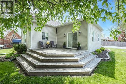 1 Erie Street, Clearview, ON - Outdoor With Deck Patio Veranda