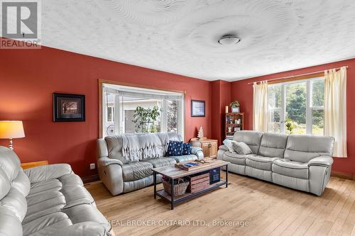 2819 Old Orchard Road, Springwater, ON - Indoor Photo Showing Living Room