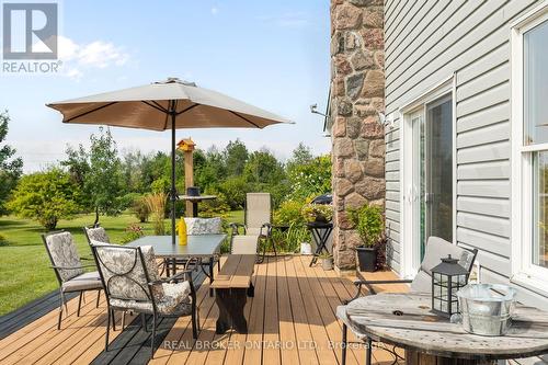 2819 Old Orchard Road, Springwater, ON - Outdoor With Deck Patio Veranda