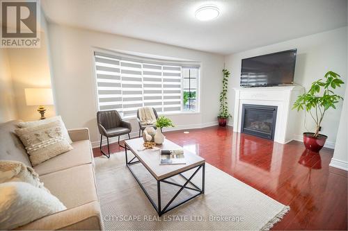 2178 Fiddlers Way, Oakville (West Oak Trails), ON - Indoor Photo Showing Living Room With Fireplace