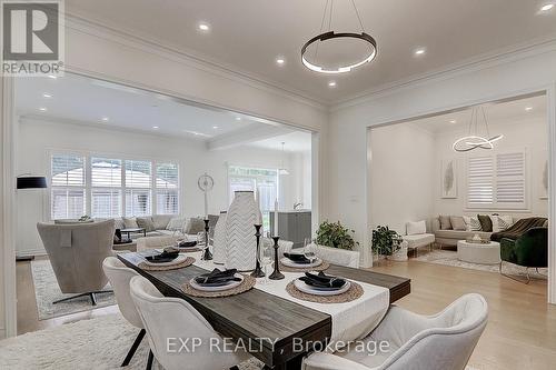 21 Ash Hill Avenue, Caledon (Caledon East), ON - Indoor Photo Showing Dining Room