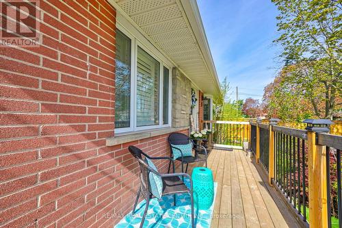 35 Weber Drive, Halton Hills (Georgetown), ON - Outdoor With Deck Patio Veranda With Exterior