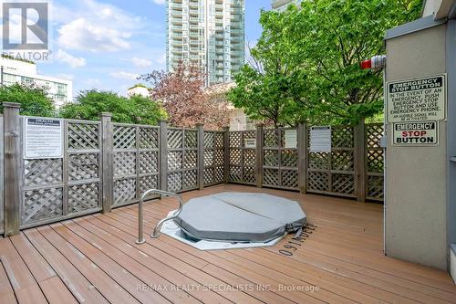 309 - 225 Webb Drive, Mississauga (City Centre), ON - Outdoor With Deck Patio Veranda With Exterior