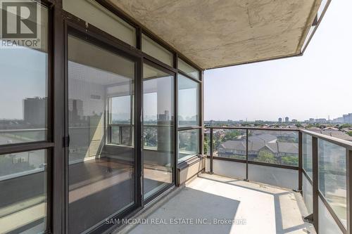 804 - 220 Forum Drive, Mississauga, ON - Outdoor With Balcony With View With Exterior