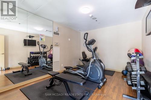 804 - 220 Forum Drive, Mississauga, ON - Indoor Photo Showing Gym Room