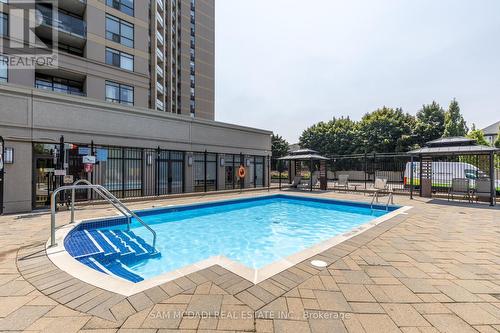 804 - 220 Forum Drive, Mississauga, ON - Outdoor With In Ground Pool