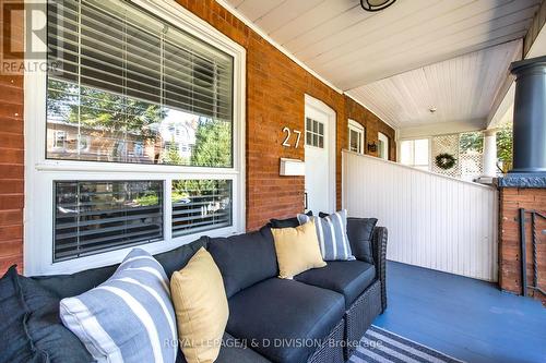 27 Wright Avenue, Toronto (Roncesvalles), ON - Outdoor With Deck Patio Veranda With Exterior