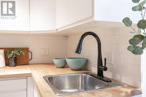 27 Wright Avenue, Toronto (Roncesvalles), ON - Indoor Photo Showing Kitchen