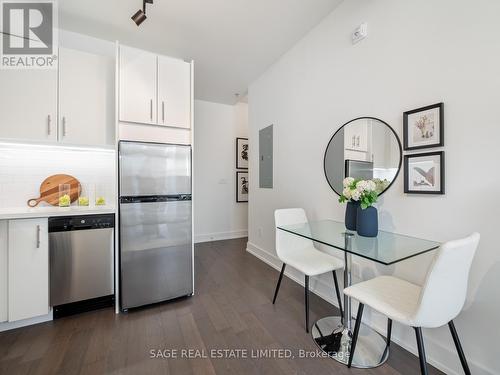 112 - 1183 Dufferin Street, Toronto (Dovercourt-Wallace Emerson-Junction), ON - Indoor Photo Showing Dining Room