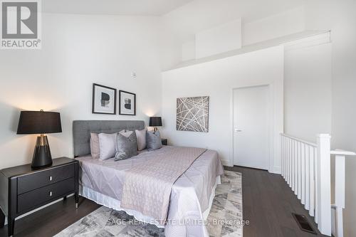 112 - 1183 Dufferin Street, Toronto (Dovercourt-Wallace Emerson-Junction), ON - Indoor Photo Showing Bedroom