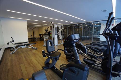 5240 Dundas Street W|Unit #B609, Burlington, ON - Indoor Photo Showing Gym Room