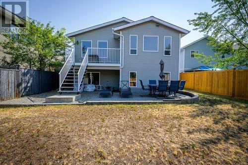 721 Bramble Crt, Kamloops, BC - Outdoor With Deck Patio Veranda