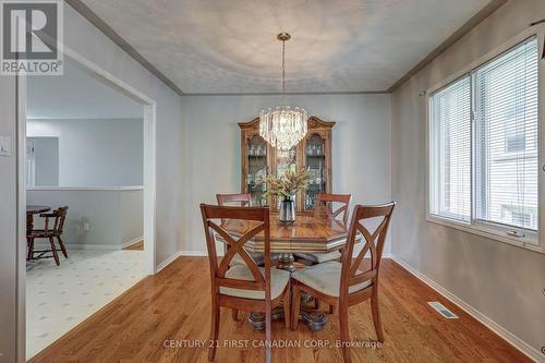 34 Eula White Place, London, ON - Indoor Photo Showing Dining Room