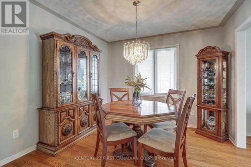 34 Eula White Place, London, ON - Indoor Photo Showing Dining Room