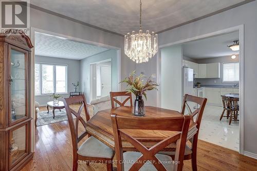 34 Eula White Place, London, ON - Indoor Photo Showing Dining Room