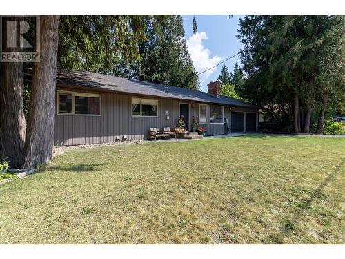 2539 Forest Drive, Blind Bay, BC - Outdoor With Deck Patio Veranda