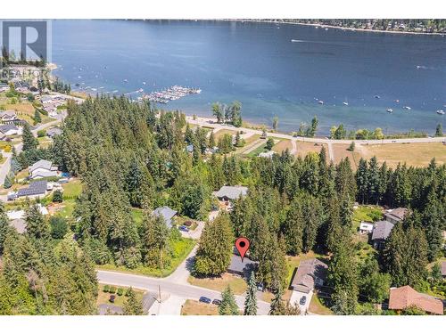 2539 Forest Drive, Blind Bay, BC - Outdoor With Body Of Water With View