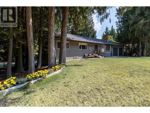 2539 Forest Drive, Blind Bay, BC - Outdoor With Deck Patio Veranda