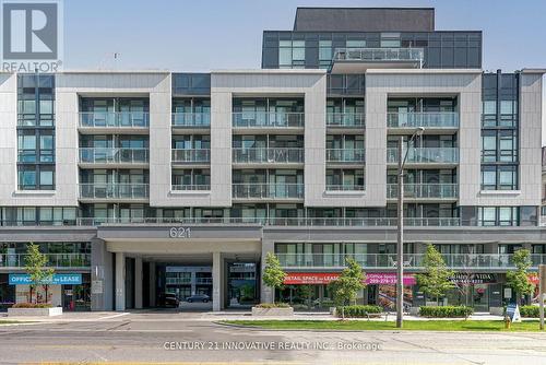 211 - 621 Sheppard Avenue E, Toronto (Bayview Village), ON - Outdoor With Balcony With Facade