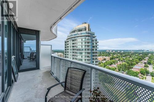 2309 - 15 Holmes Avenue, Toronto (Willowdale East), ON - Outdoor With Balcony With Exterior