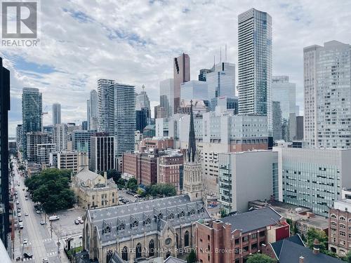 1910 - 100 Dalhousie Street, Toronto, ON - Outdoor