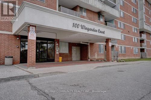 1910 - 100 Wingarden Court, Toronto (Malvern), ON - Outdoor