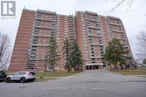 1910 - 100 Wingarden Court, Toronto (Malvern), ON - Outdoor With Balcony With Facade