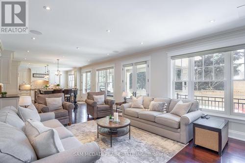 80 Cox Drive, Oakville (Eastlake), ON - Indoor Photo Showing Living Room