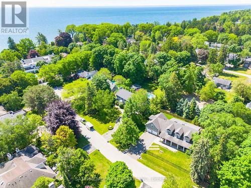 80 Cox Drive, Oakville (Eastlake), ON - Outdoor With Body Of Water With View